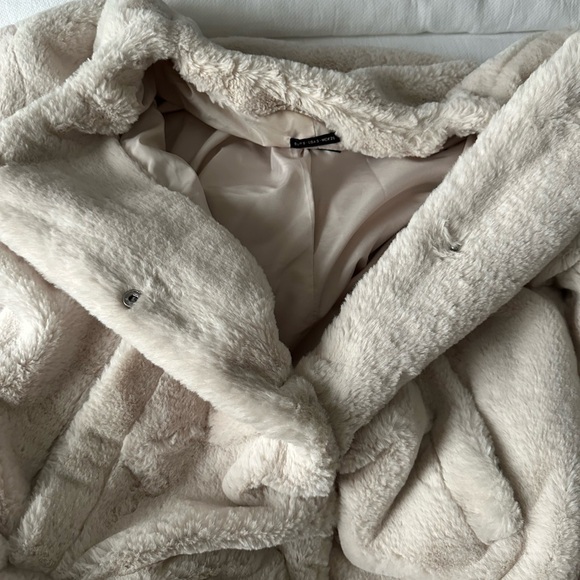 Zara Faux Fur Bomber Jacket - Picture 5 of 5